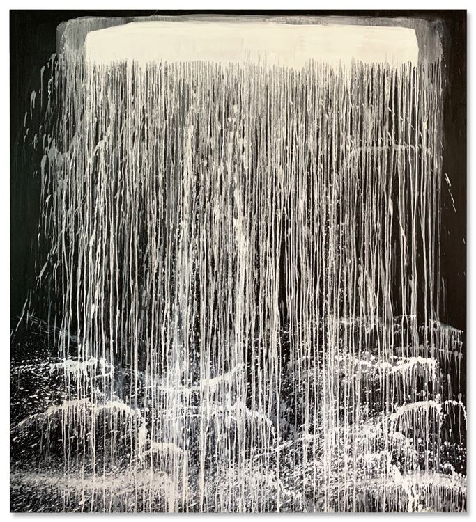 Pat Steir : From Auction Records