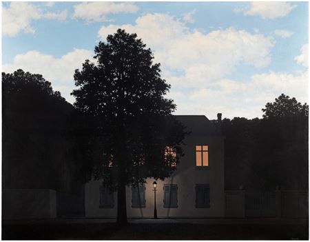 Rene Magritte : L’empire des lumières (Estimate Upon Request)