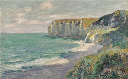 Gustave Loiseau : Les falaises de Saint-Jouin