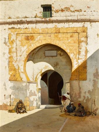 Richard Fuchs : Gate in Morocco