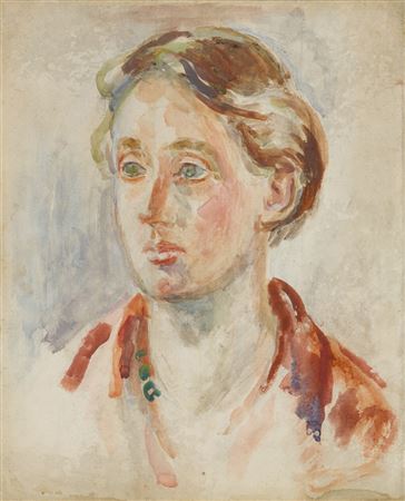 Vanessa Stephen Bell : Portrait of Virginia Woolf