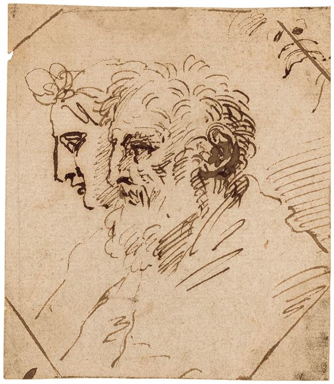 Agostino Achille Carracci : From Auction Records