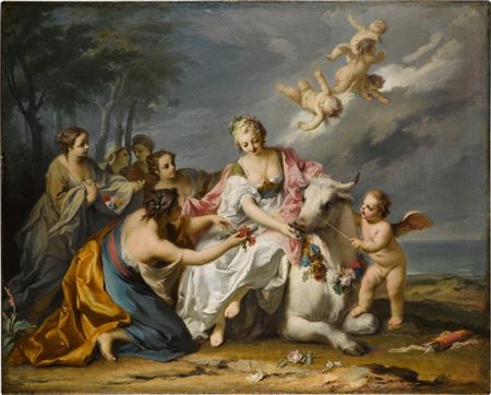 Jacopo Amigoni : The Abduction of Europa