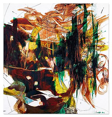 Charline Von Heyl : Untitled