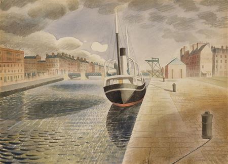 Eric William Ravilious : Pilot Boat