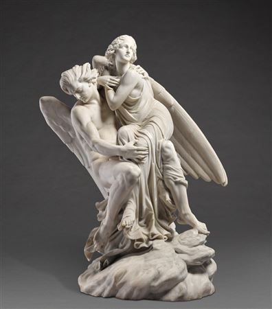 Joseph Michel-Ange Pollet : Eloa, ou la sœur des anges (Eloa, Sister of the Angels)