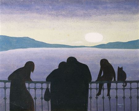 Irene Muller : At Sunset