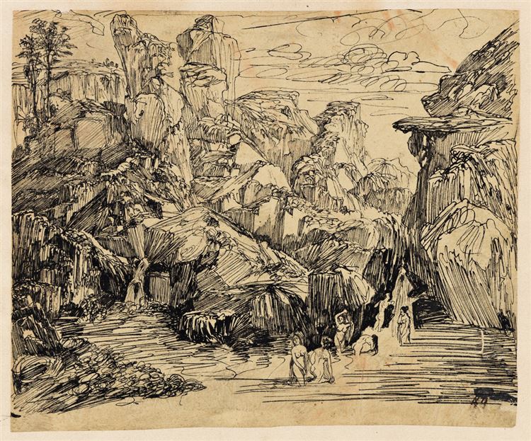 Rodolphe Bresdin : From Auction Records