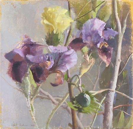 Sigal Tsabari : Irises, 2002