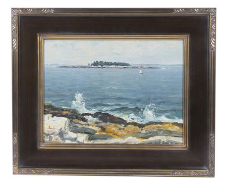 Parker Gamage : Little Haddock Island near Pemaquid