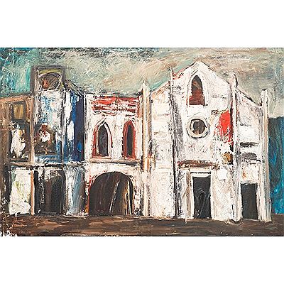 Toto Bonanno : Prospect of Church