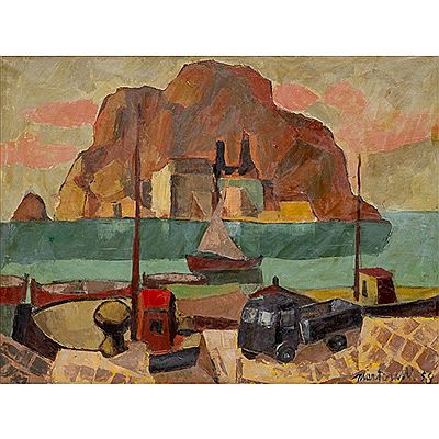 Gigi Martorelli : Cefalù - 1958