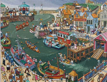 Joe Scarborough : Whitby Regatta