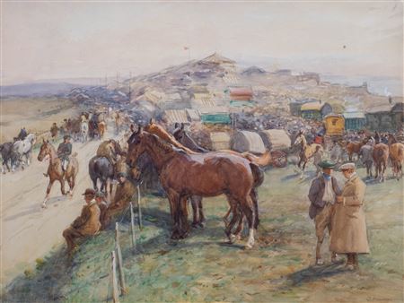 John Atkinson : Horse Fair