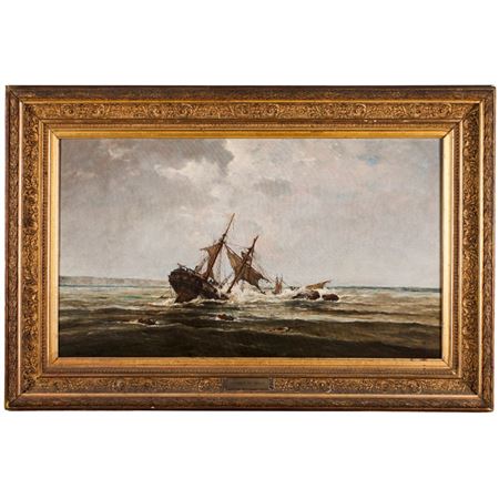 Thomaz de Mello : Shipwreck of the Frigate 'São João Principe'