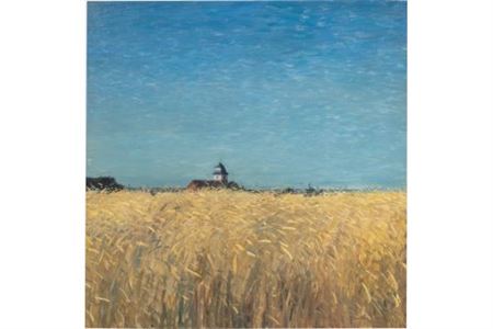 Hans am Ende : ”Kornfeld im Hochsommer” (Worpswede)