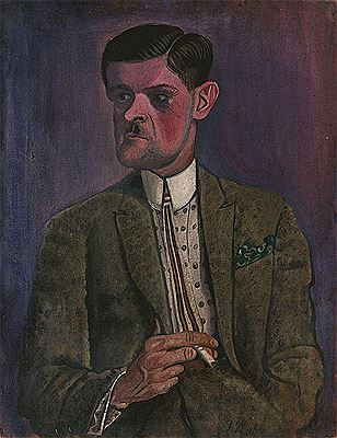 Fritz Skade : Portrait of a Man