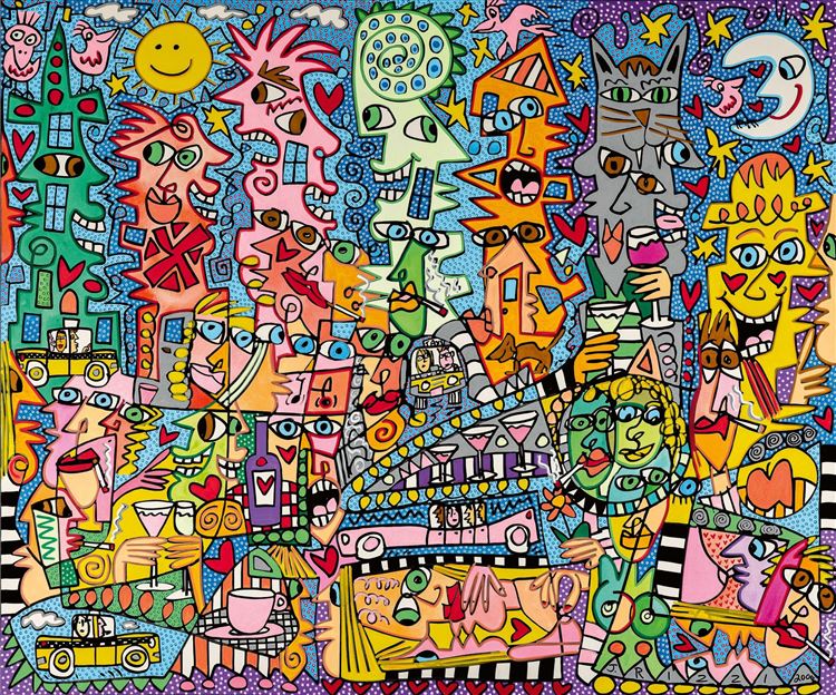 James Rizzi : From Auction Records