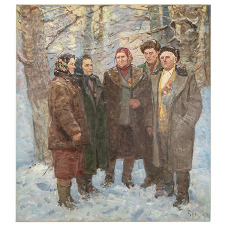 sample from SOCIALIST REALISM PAINTINGS