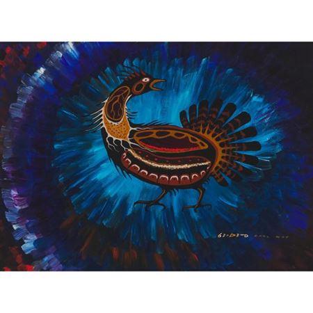 Carl Ray : GROUSE, CIRCA 1970