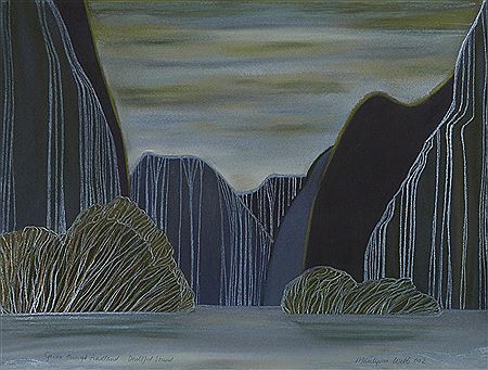 Marilyn Webb : Going Through Fiordland - Doubtful Sound