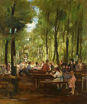 Leo Kuppers : Society in the Park