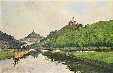 Julius Hellner : Burgenblick