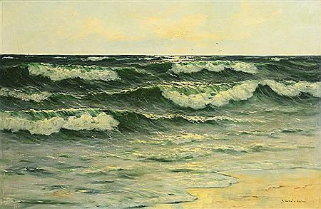 Gerhard Lukas-Larsen : Sea surf