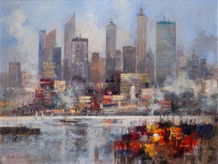 Colin Gibson : COLD MORNING, NEW YORK