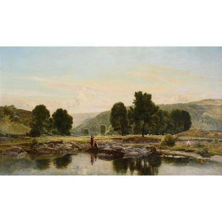 Thomas Danby : The Stream Rests Awhile