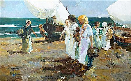 Luis Giner Bueno : By the Shore