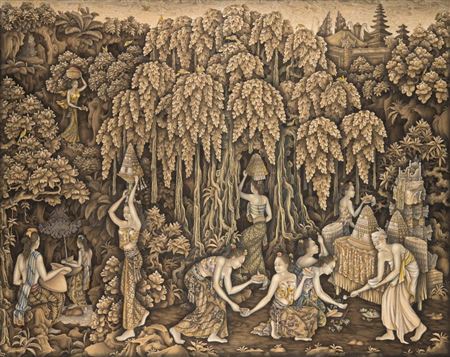 sample from Indonesian Art 