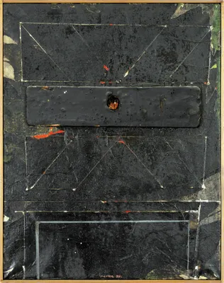 Cestmir Kafka : Schwarze Tafel III (Black Plate III)