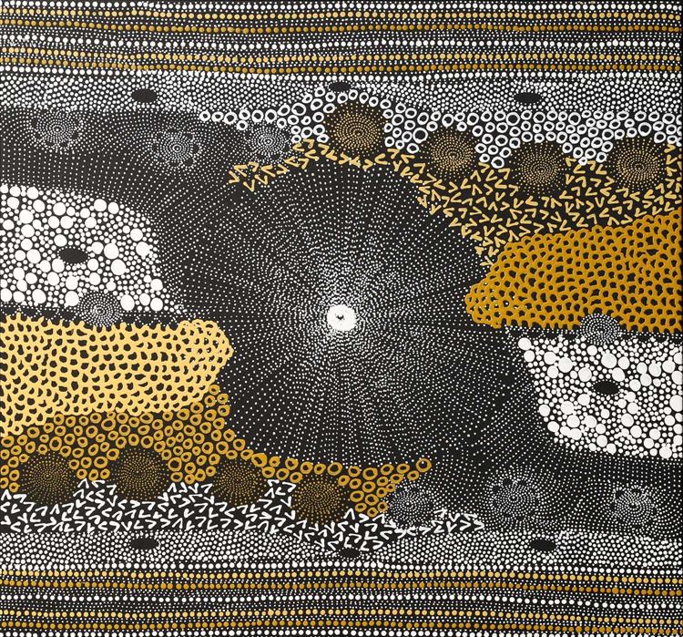 Janet Long Nakamarra : From Auction Records