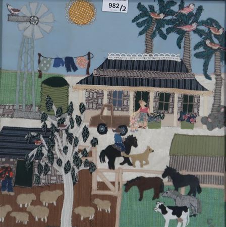 Carola Gordon : QUEENSLAND SHEEP STATION