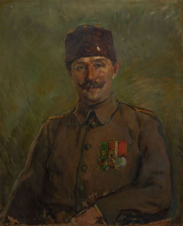 Ibrahim Calli : Portrait of Ali Riza Toroslu