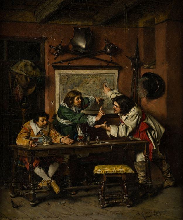 Antonio Casanova Y Estorach : From Auction Records