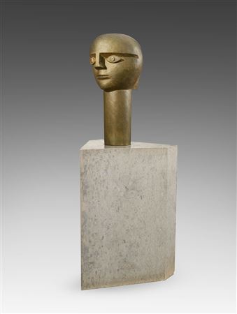 Otto Muller : Head of a Girl