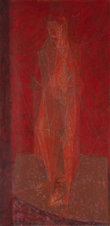 Harold Larry Cohen : Abstract Figure