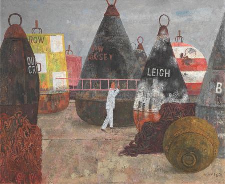 Reginald C Brill : The Buoys