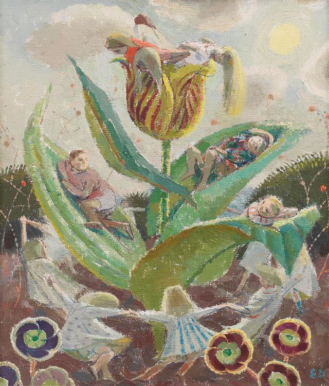 Evelyn Dunbar : From Auction Records