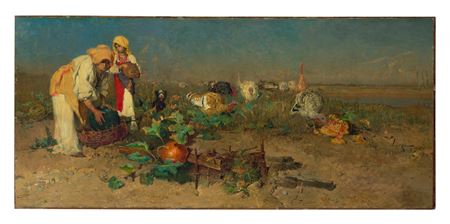 Nikola Masic : Picking pumpkins