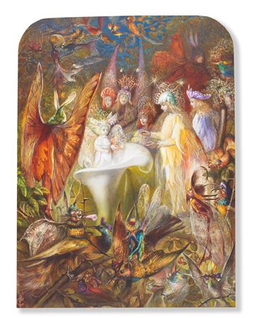 John Anster (Austen) Fitzgerald : The birth of a fairy