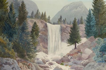 John Theiss : Vernal Falls (Yosemite Valley)