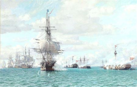 Arne Skottenborg Frederiksen : The Battle of Copenhagen