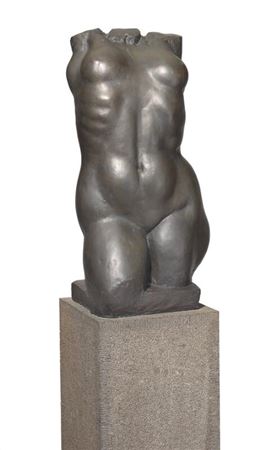 Svend Wiig Hansen : Torso. 4/6, standing female