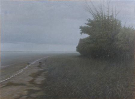 Ulrik Moller : “Parti ved Skarø” II, 2001.