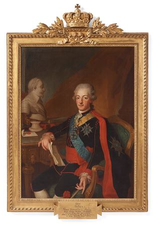 Per Krafft I : Gustaf III (1746-1792)