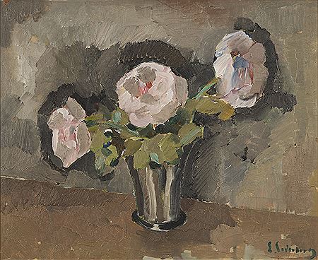 Eric Cederberg : Flower still life