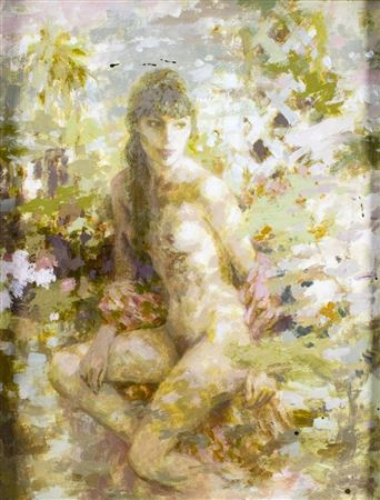 Harrison Campbell Rucker : Nude